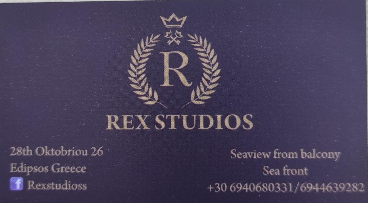 Rex Studios Lutrá Edipszú Kültér fotó